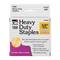 Charles Leonard Heavy Duty Staples, 6 Packs of 1,000